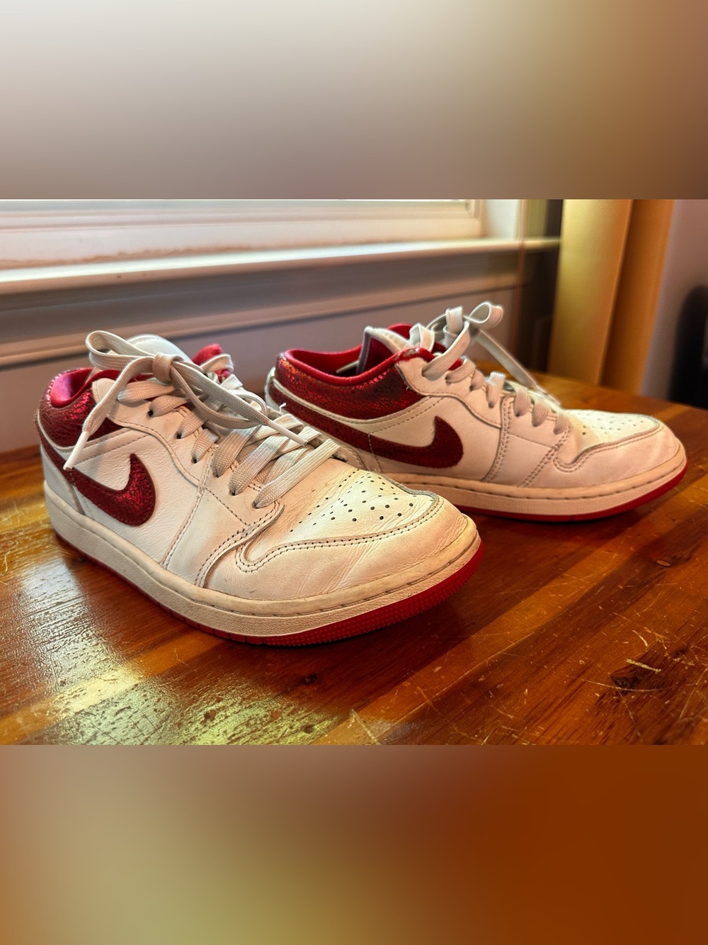 Nike Air Jordan 1 Low SE in “Ruby”